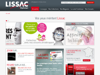 Lissac Opticien .fr