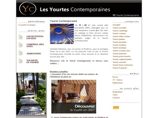 Yourte Contemporaine