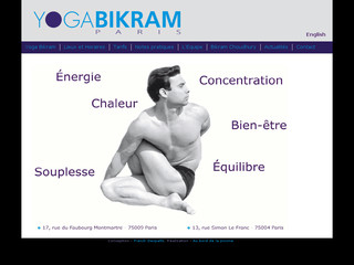 YogaBikram Paris