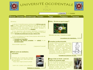 Universit Occidentale de Yoga