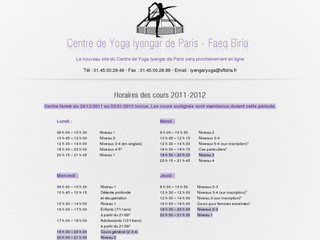 Centre de Yoga Iyengar de Paris