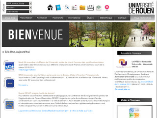 Universit de Rouen