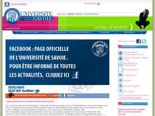 Universit de Savoie