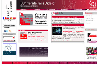 Universit Paris Diderot-Paris7