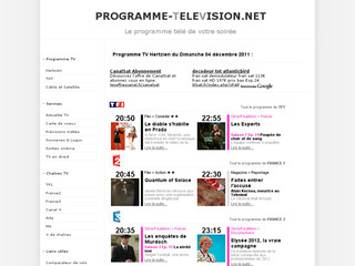 Programme-Tlvision .net