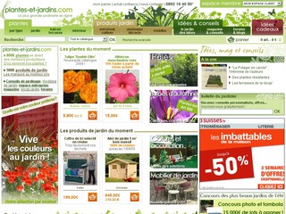 Plantes et jardins