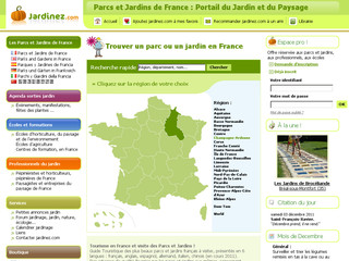 Parcs et Jardins de France