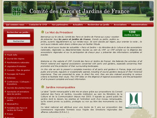 Comit des Parcs et Jardins de France