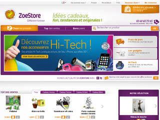 Zoestore .fr