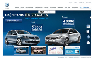 Concessionnaires Volkswagen