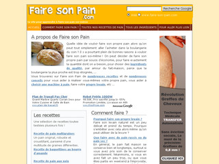 Faire son Pain