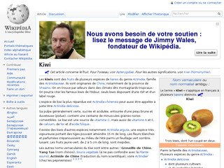 Kiwi Wikipedia