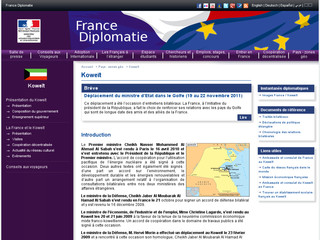 Kowet Diplomatie Ministre