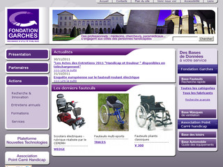 Fondation Garches Handicap .org