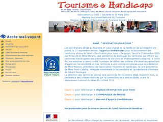 Tourisme Handicaps