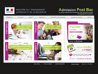 Admission Post Bac