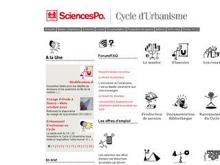 Cycle d'urbanisme de Sciences Po