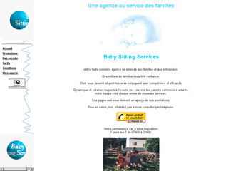 Baby Sitting Services
