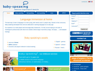 Baby Speaking