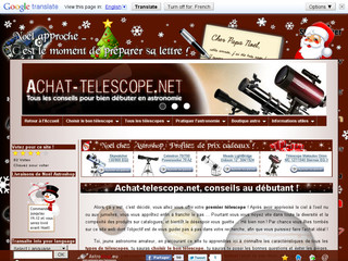 Achat Tlescope