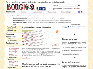 Bougies .info