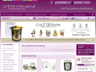 La Boite  Bougies