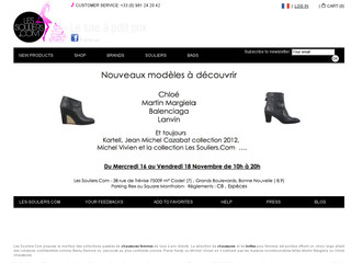 Les souliers .com