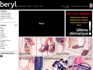 Chaussure Beryl