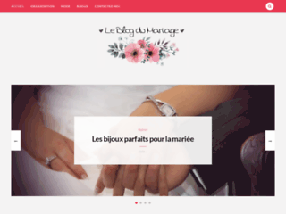 Le Blog du Mariage