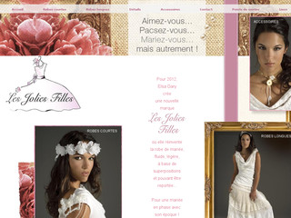 Robes de Marie Les jolies filles