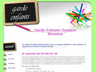 Garde Enfant Nounou