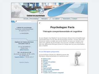 Psychologue à Paris