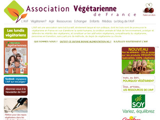 Association Vgtarienne de France