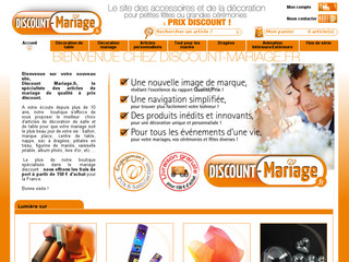 Discount Mariage
