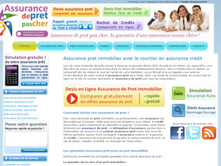 Assurance de Pret pas Cher