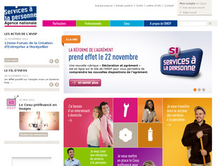 Agence nationale des services  la personne