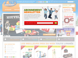 site de jouet discount