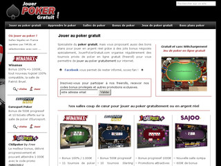 Jouez au poker gratuit