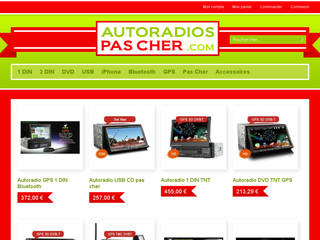 Autoradio pas Cher