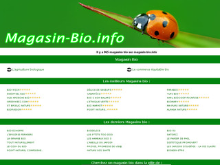 Magasin Bio