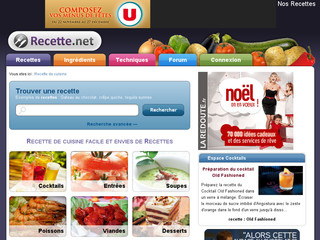 Recette .net