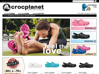 Crocs Planet