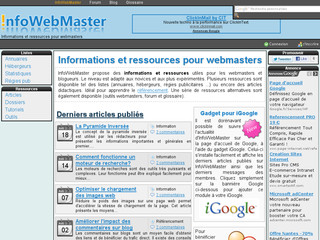 InfoWebMaster