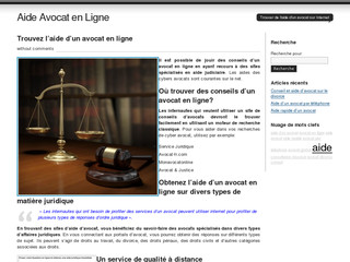 Aide avocat