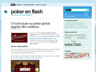 Flash poker