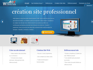 Conception site internet
