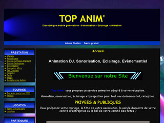 TOP ANIM'