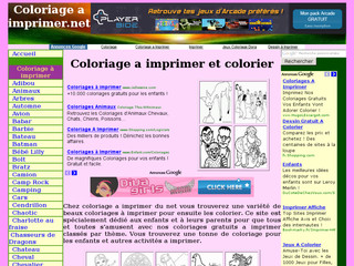 Coloriage a imprimer