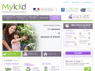 MyKid - Garde d'enfants