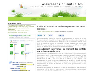 Assurances et Mutuelles